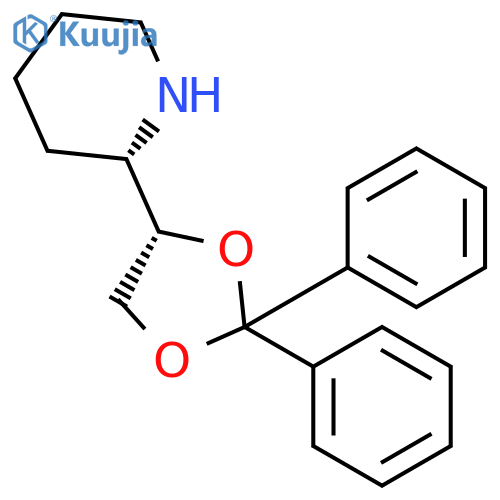 Dexoxadrol structure