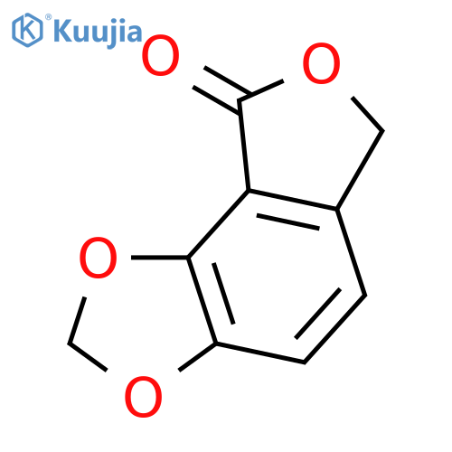 Furo[3,4-e]-1,3-benzodioxol-8(6H)-one structure