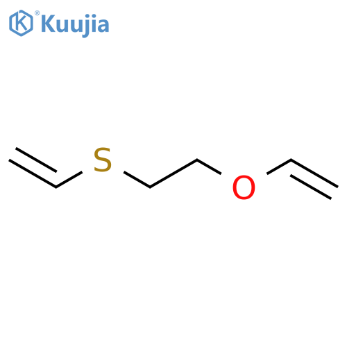 Ethene, [[2-(ethenyloxy)ethyl]thio]- structure