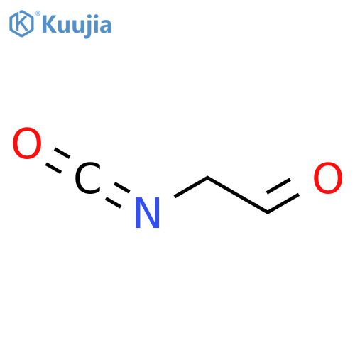 2-isocyanatoacetaldehyde structure