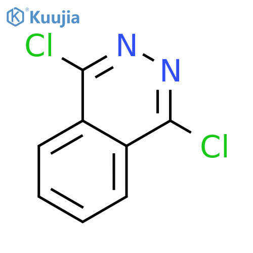 1,4-Dichlorophthalazine structure