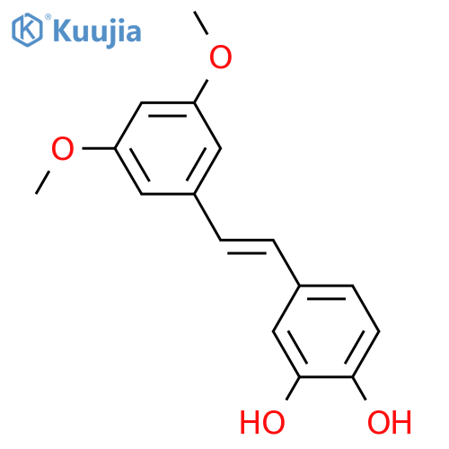 3'-Hydroxypterostilbene structure
