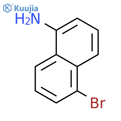 5-Bromonaphthalen-1-amine structure