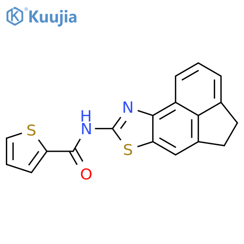 N-{5-thia-3-azatetracyclo[6.6.1.0^{2,6}.0^{11,15}]pentadeca-1(15),2(6),3,7,11,13-hexaen-4-yl}thiophene-2-carboxamide structure