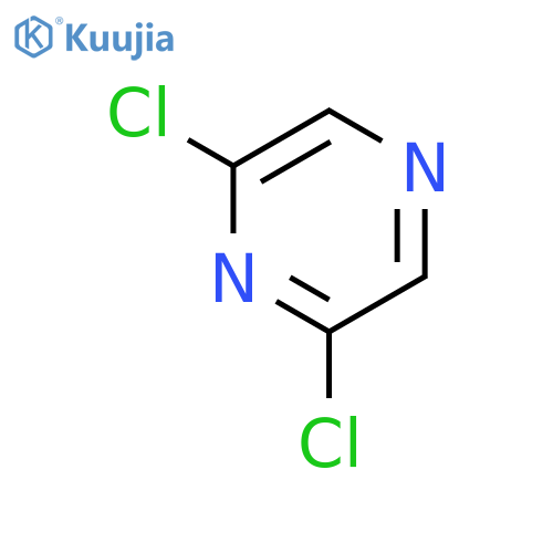 2,6-Dichloropyrazine structure