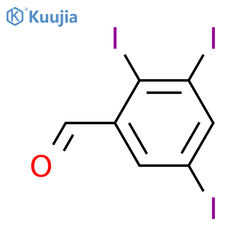2,3,5-Triiodobenzaldehyde structure