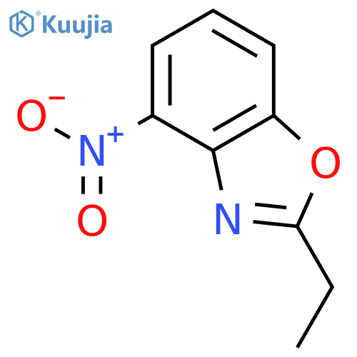 2-Ethyl-4-nitro-1,3-benzoxazole structure