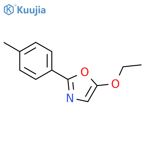 Oxazole, 5-ethoxy-2-(4-methylphenyl)- (9CI) structure