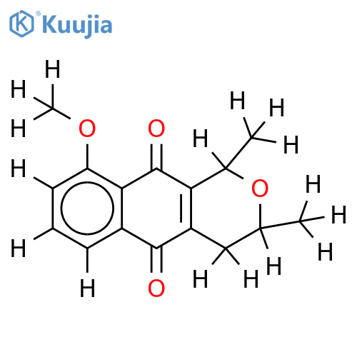 (-)-isoeleutherin structure