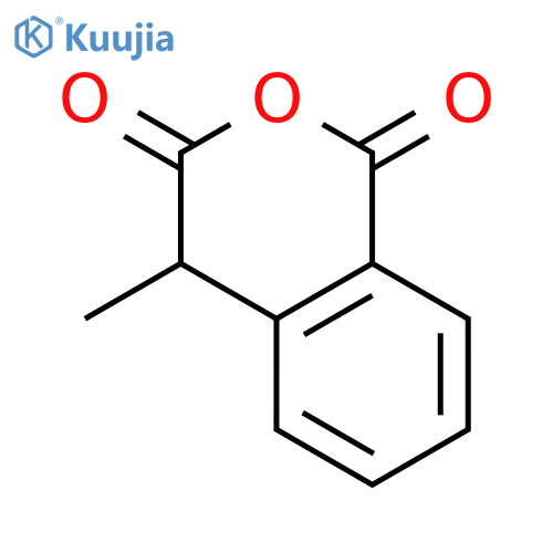 1H-2-Benzopyran-1,3(4H)-dione, 4-methyl- structure
