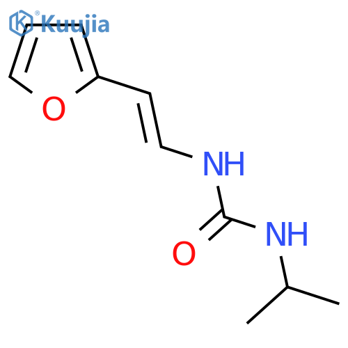N-[2-(2-FURYL)VINYL]-N'-ISOPROPYLUREA structure