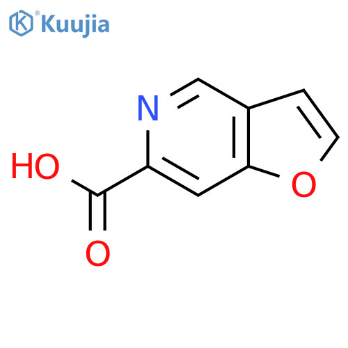 Furo[3,2-c]pyridine-6-carboxylic acid structure