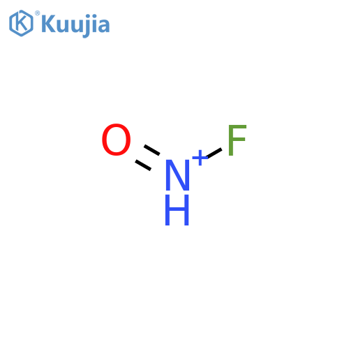 Nitrogen(1+), fluorooxo- structure