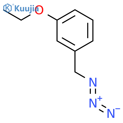 1-(azidomethyl)-3-ethoxybenzene structure