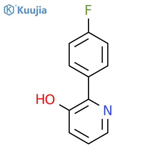 2-(4-Fluorophenyl)pyridin-3-ol structure