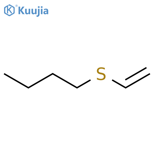 1-ethenylsulfanylbutane structure