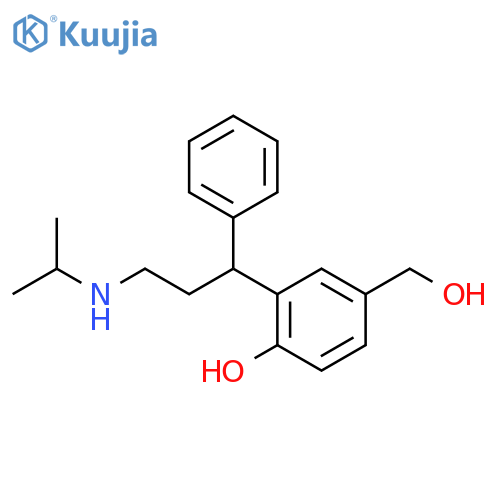rac 5-Hydroxymethyl Desisopropyl Tolterodine structure