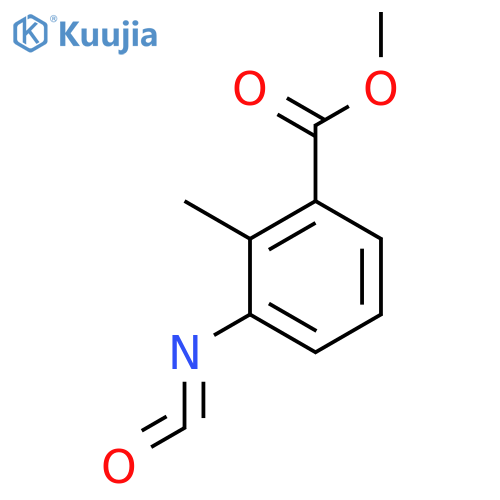 Methyl 3-isocyanato-2-methylbenzoate structure