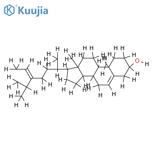 (10R)-3c-Hydroxy-10r.13c-dimethyl-17c-((S)-1-methyl-4-isopropyl-hexen-(4t)-yl)-(8cH.9tH.14tH)-Delta5-tetradecahydro-1H-cyclopenta[a]phenanthren structure