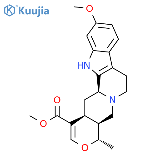 Raubasinine structure