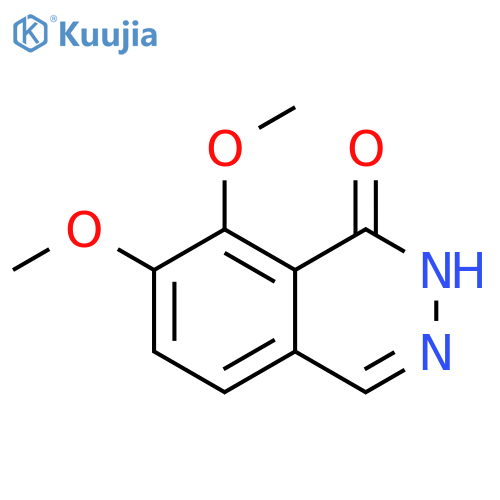 7,8-Dimethoxyphthalazin-1(2H)-one structure