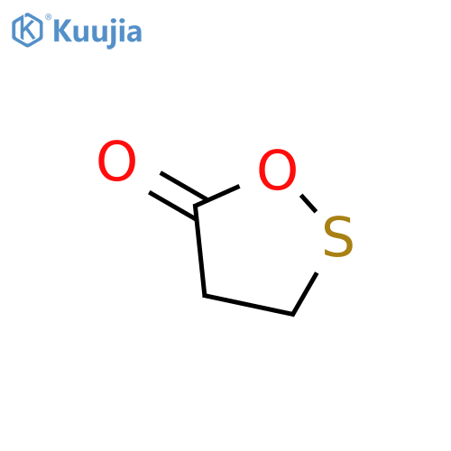 1,2-Oxathiolan-5-one structure