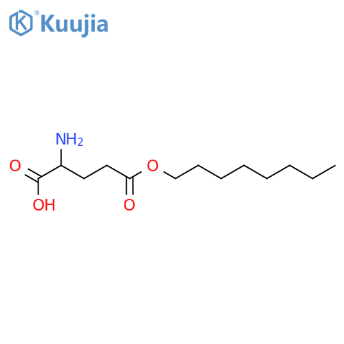 5-Octyl L-Glutamate structure