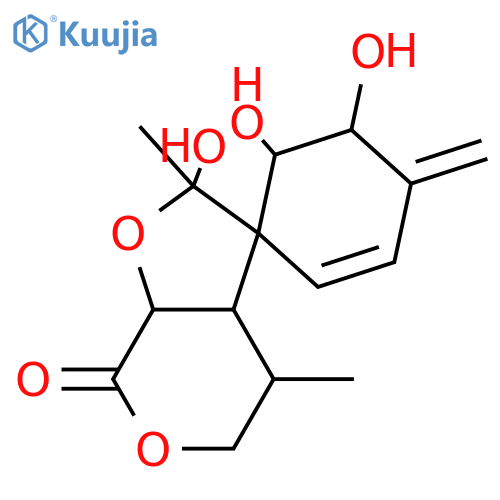 Cyclocalopin C1; 12-Epimer structure