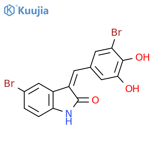 LC3-mHTT-IN-AN1 structure