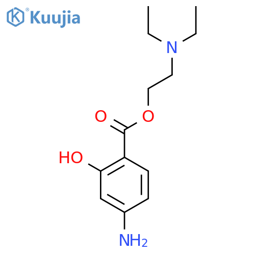 Hydroxyprocaine structure