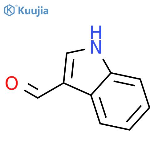Indole-3-carboxaldehyde structure
