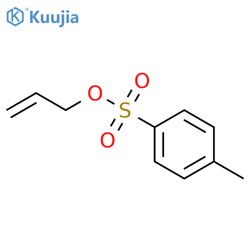 Allyl 4-Methylbenzenesulfonate structure