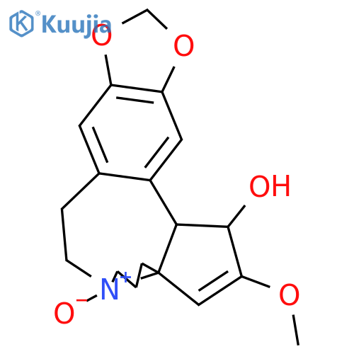 Cephalotaxine; (-)-form, α-N-Oxide structure