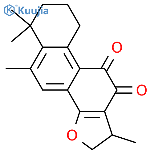 14,16-Epoxy-20-nor-5(10),6,8,13-abietatetraene-11,12-dione; (R)-form, 6-Methyl structure