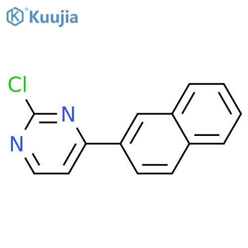 2-Chloro-4-(naphthalen-2-yl)pyrimidine structure