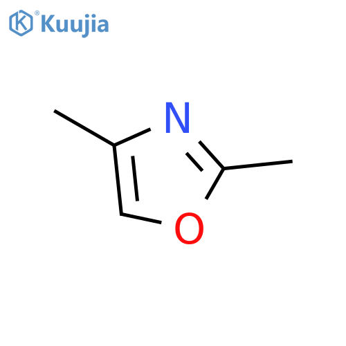 OXAZOLE, 2,4-DIMETHYL- structure