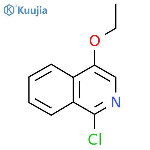 1-chloro-4-ethoxyisoquinoline structure