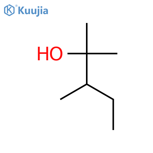 2,3-dimethylpentan-2-ol structure