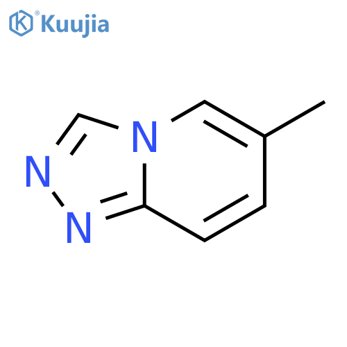 6-methyl-[1,2,4]triazolo[4,3-a]pyridine structure