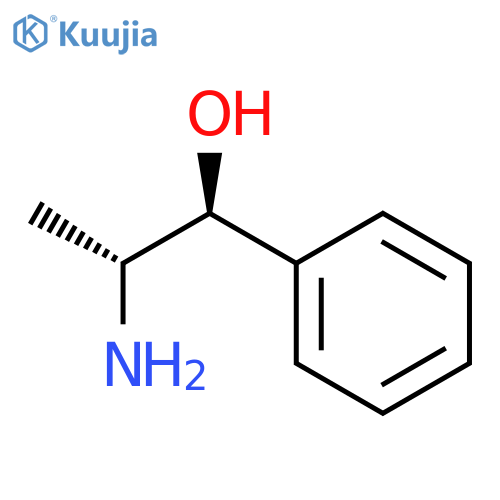 L-(-)-Ephedrine structure