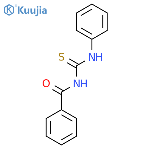 N-(Phenylamino)thioxomethyl-benzamide structure