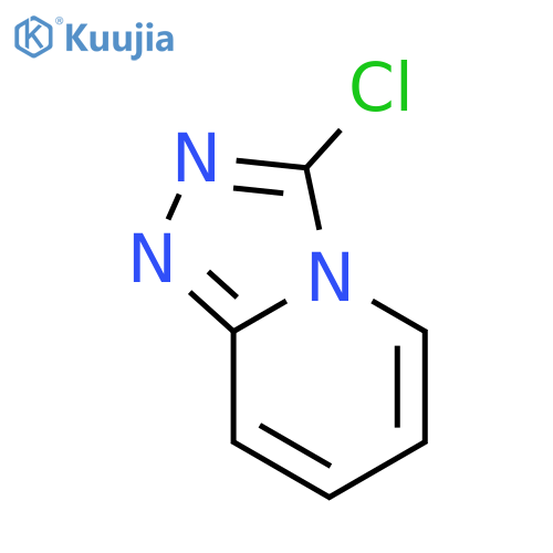 3-Chloro-[1,2,4]triazolo[4,3-a]pyridine structure
