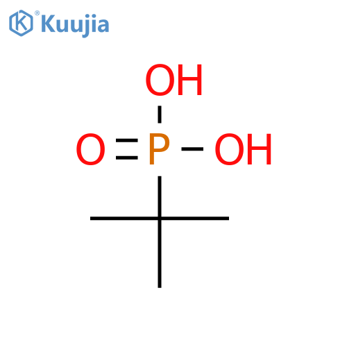tert-butylphosphonic acid structure