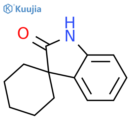 Spirocyclohexane-1,3'-indol-2'(1'H)-one structure