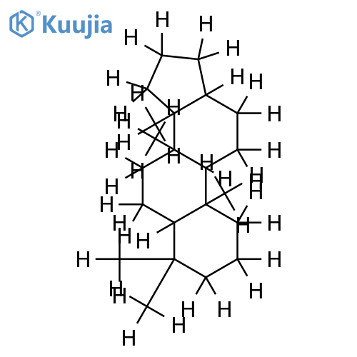 octanordammarane structure