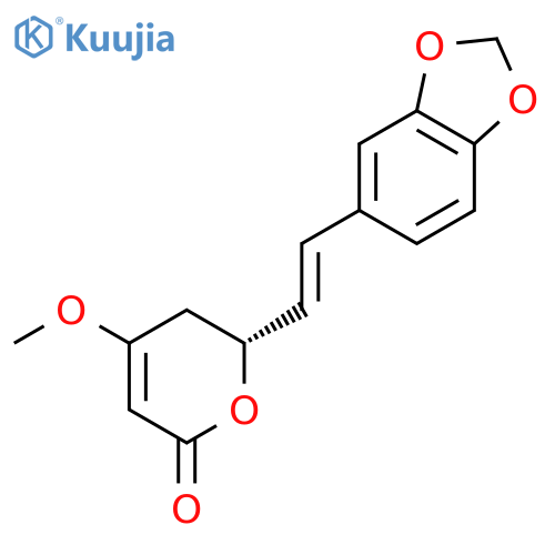 Methylsticin structure