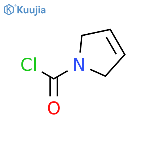 2,5-dihydro-1H-pyrrole-1-carbonyl chloride structure
