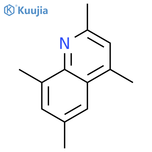 Quinoline,2,4,6,8-tetramethyl- structure