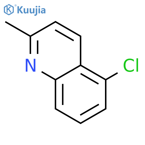 5-Chloroquinaldine structure