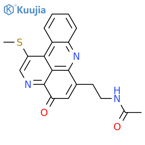Diplamine; De(methylthio), 5-methylthio structure